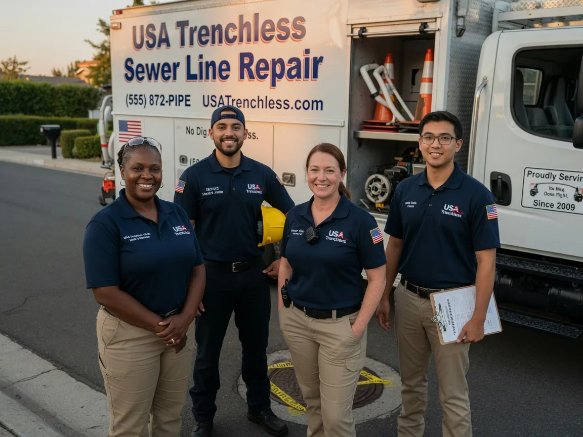 Sewer Line Repair company in El Monte, CA